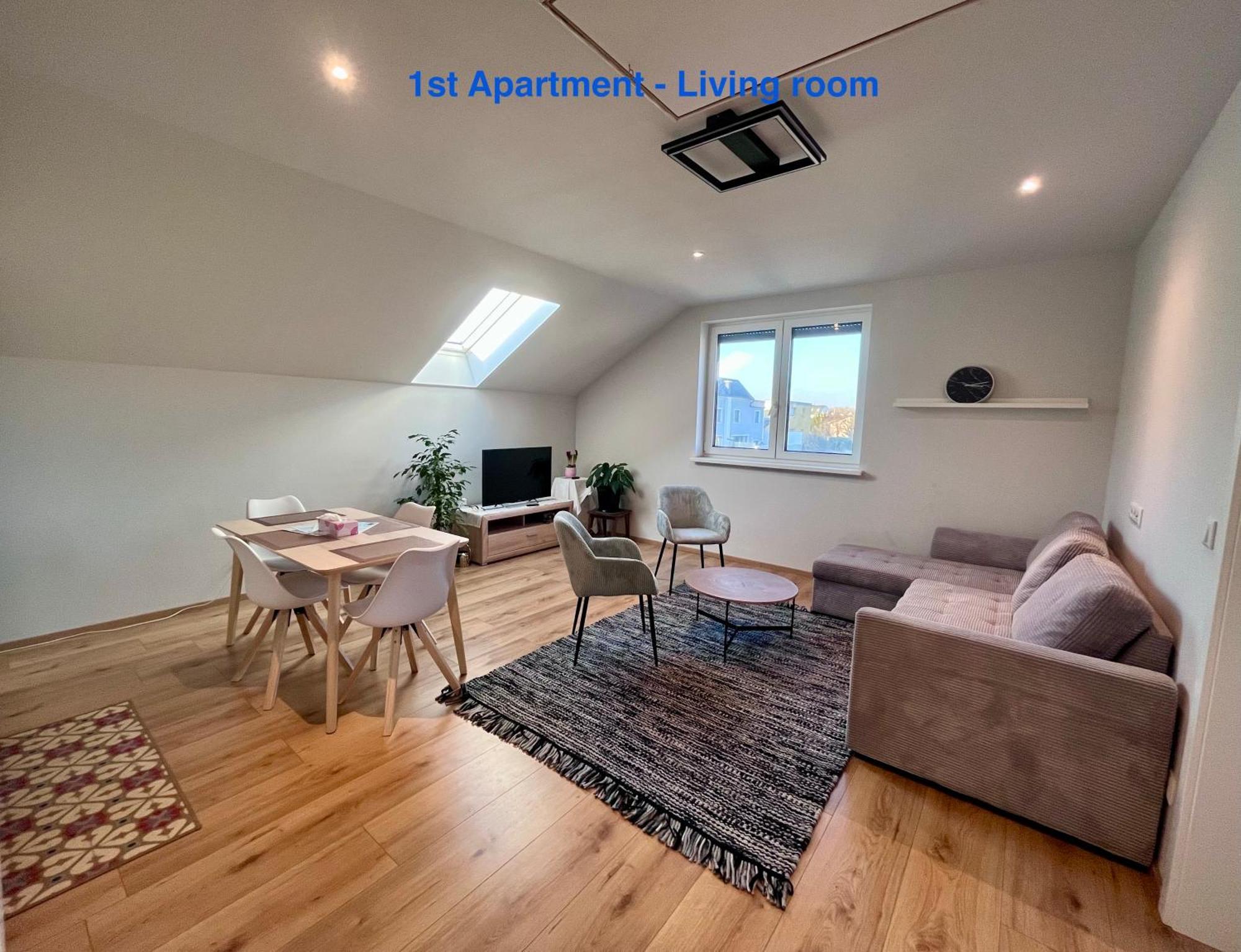 Cozy Apartment Near Vienna Airport Швехат Екстериор снимка