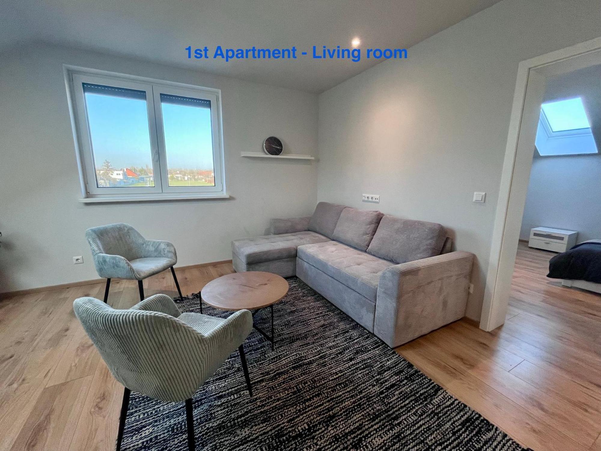 Cozy Apartment Near Vienna Airport Швехат Екстериор снимка
